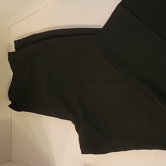 Black Dress pants 14 Petite largr - Picture 3 of 3